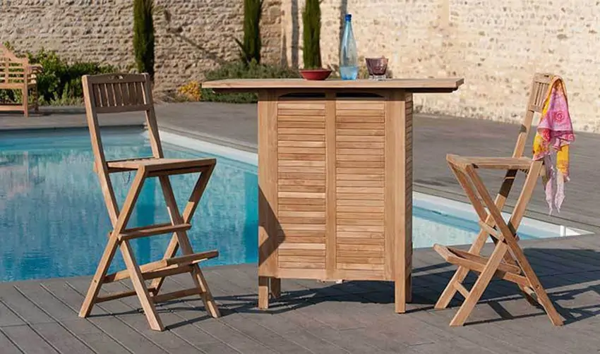 Bar de jardin