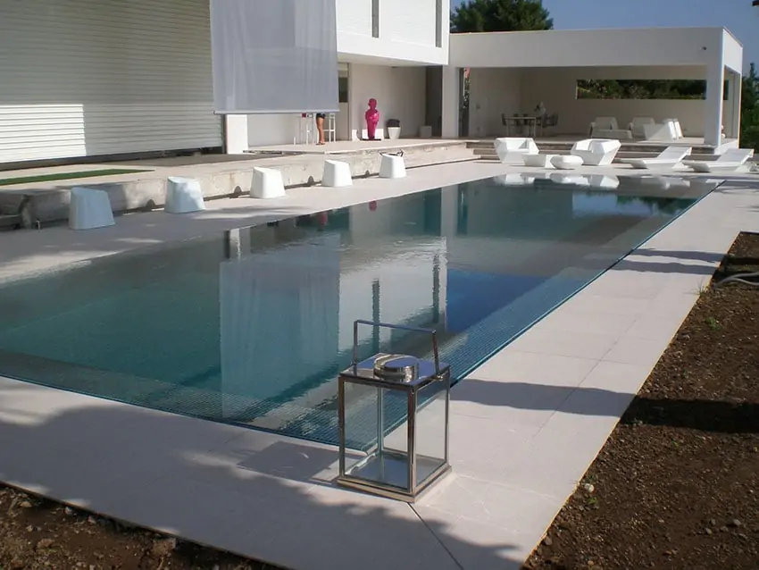 piscine miroir