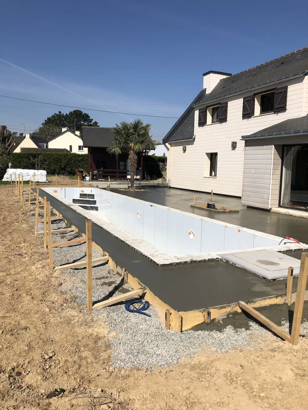 Chantier Mondial piscine