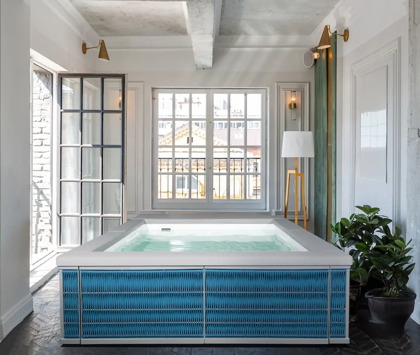 mini-piscine Ninfea Thiny de Laghetto