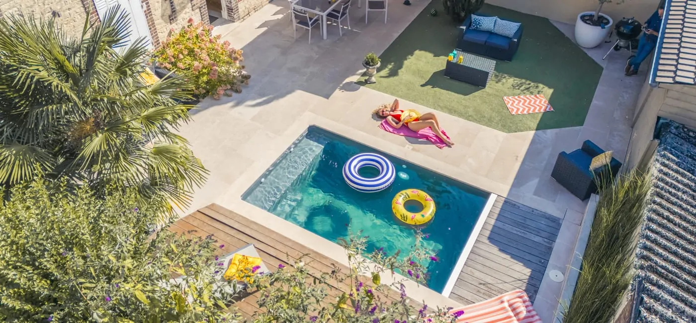 Idées Piscine Mini piscine Opalo