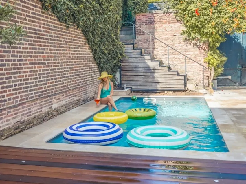 Idées Piscine Mini piscine Opalo