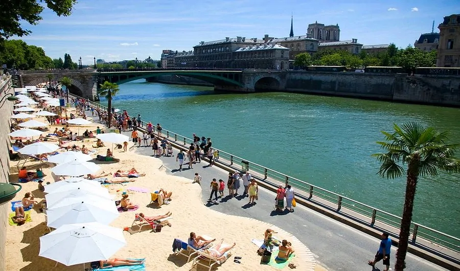 Paris plage