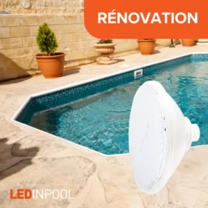Lampe PAR56 ECOPROOF et kit de rénovation