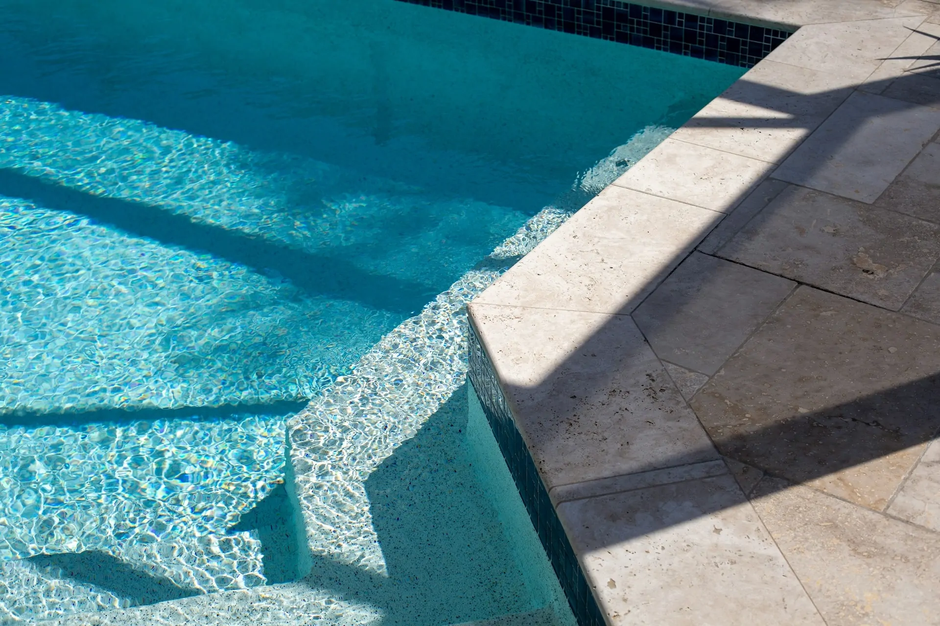 Margelles piscine