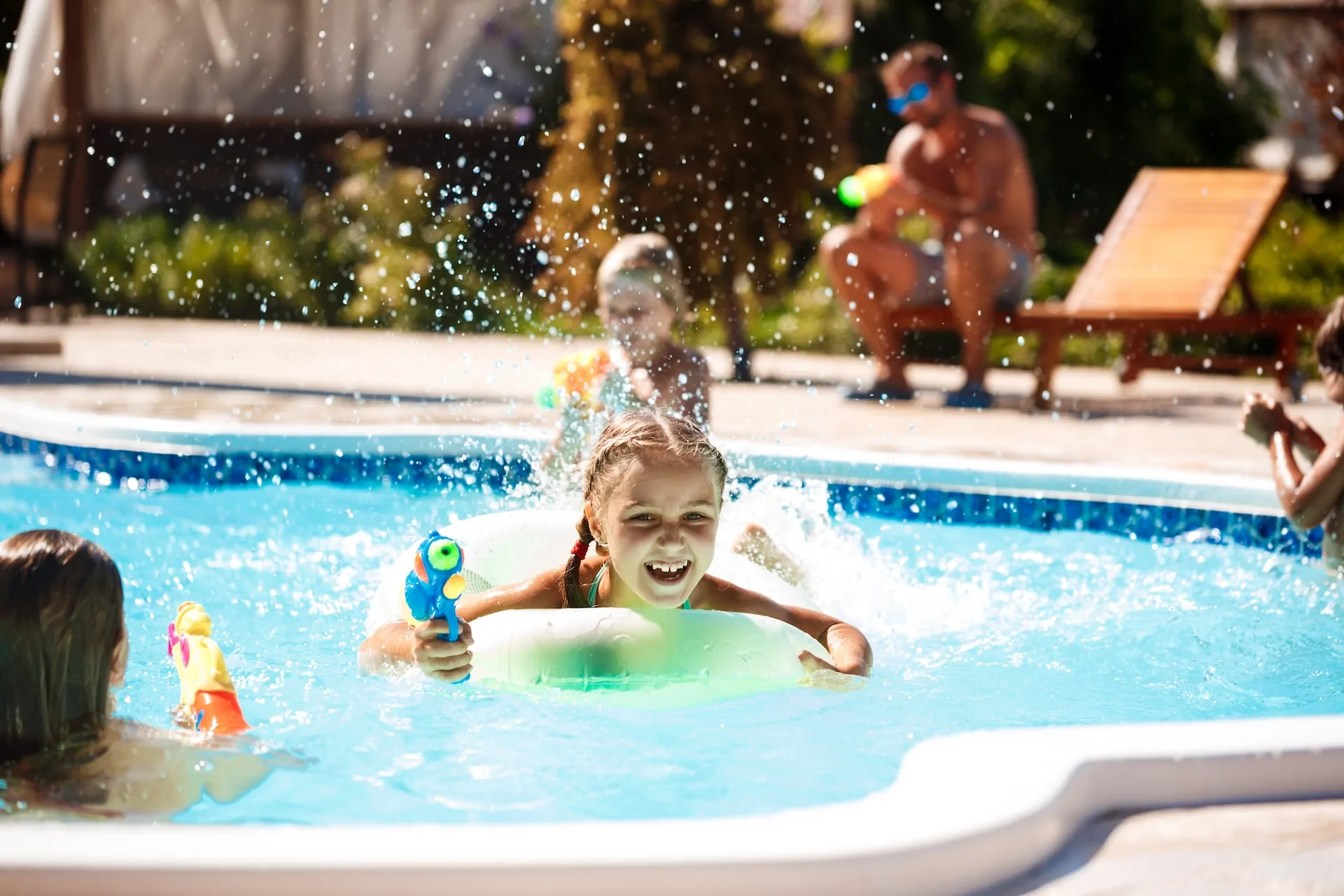 Sécurité piscine enfants
