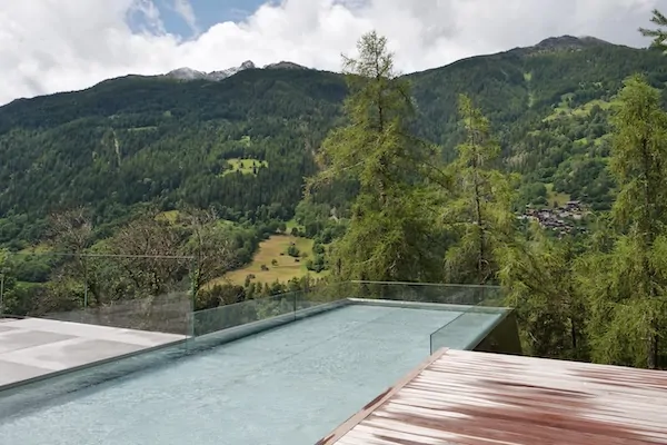 Fond Mobile pour Piscine Inox