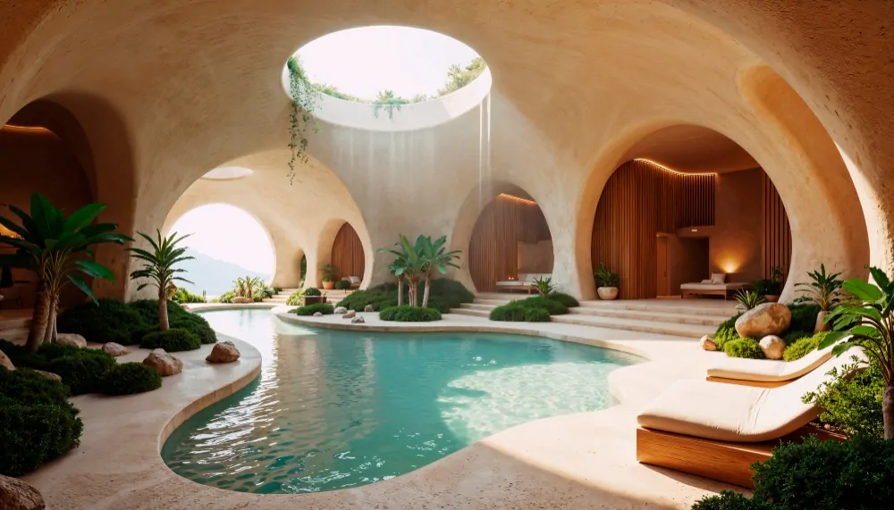 Piscine intérieure