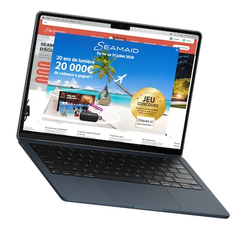 Jeu concours SEAMAID