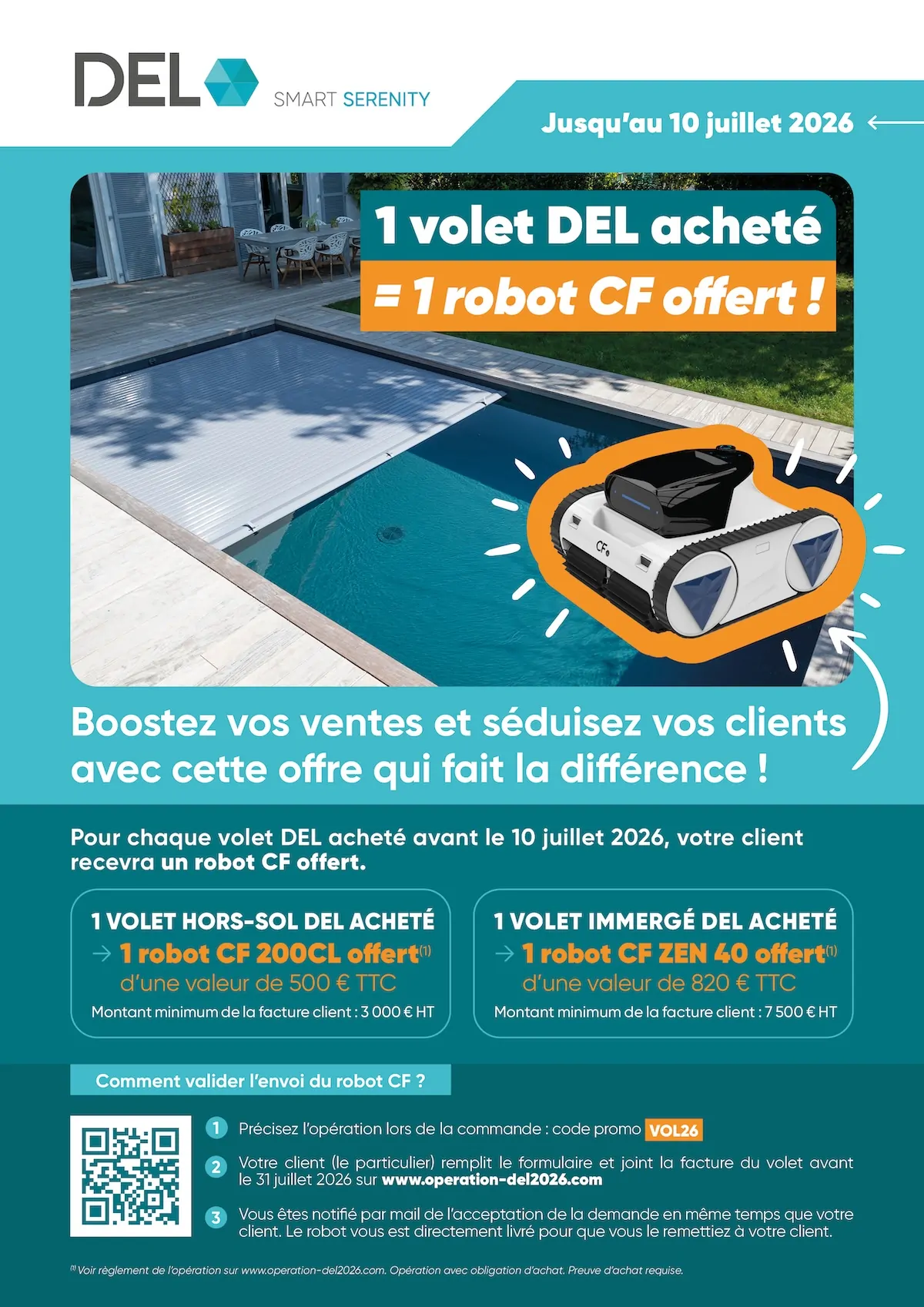 Opération commerciale DEL
