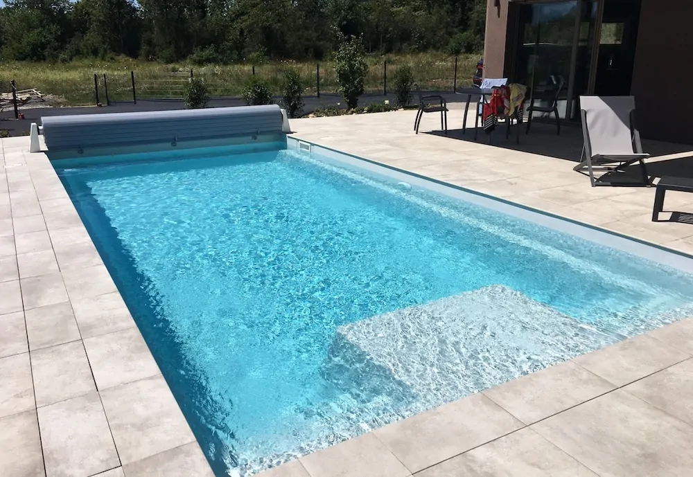 Piscinistes à Lons-le-Saunier