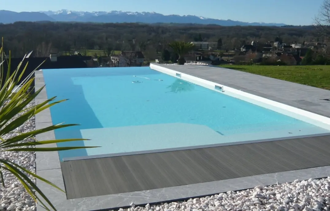 Piscinistes à Pau