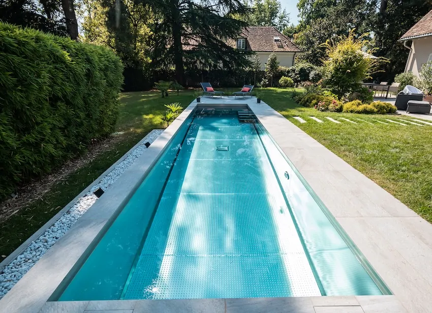 piscine inox