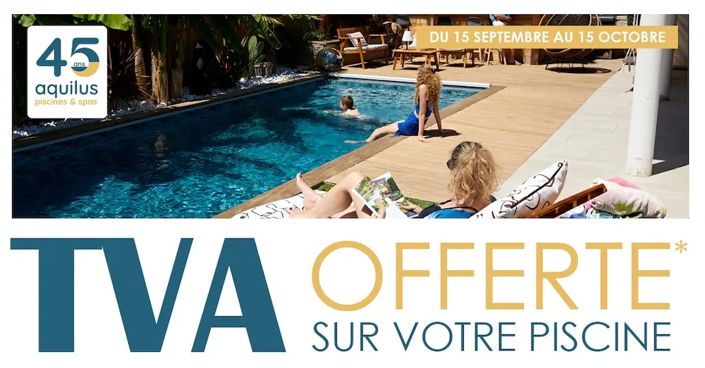 Promos Aquilus piscine