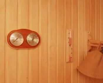 Accessoires du sauna