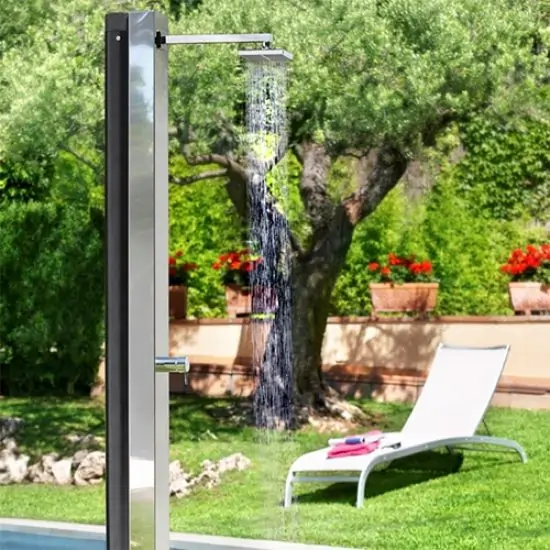 Douche Niagara solaire