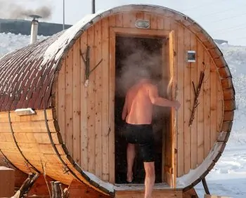 Sauna extérieur