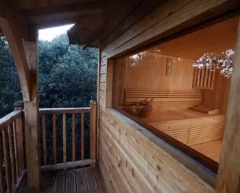 Sauna sur mesure Nordique France